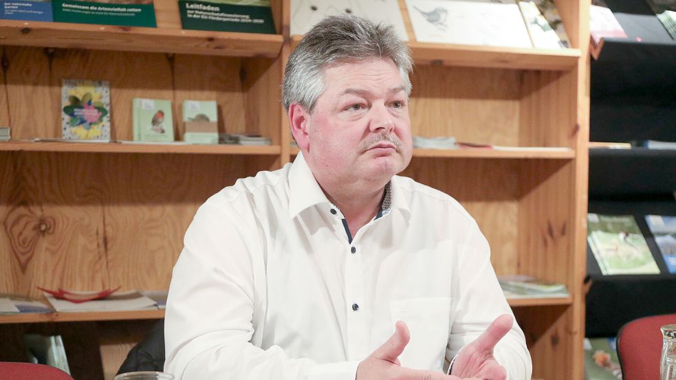 Gunnar Ott möchte für die Grünen in den Deutschen Bundestag einziehen. Foto: Romuald Banik