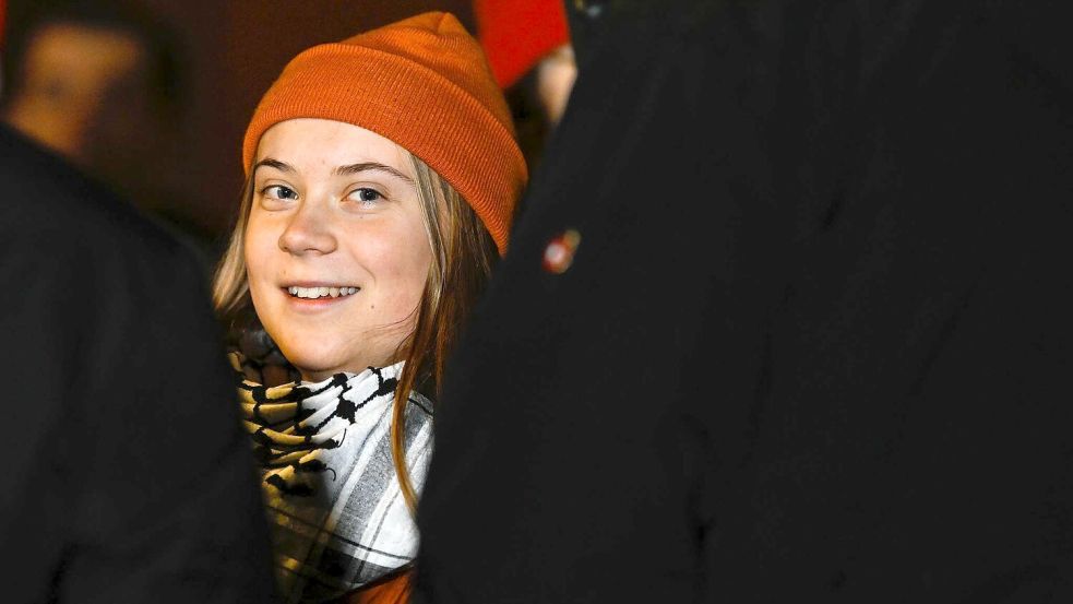 Der Auftritt von Greta Thunberg hatte im Vorfeld für Kritik gesorgt. Foto: Uwe Anspach/dpa