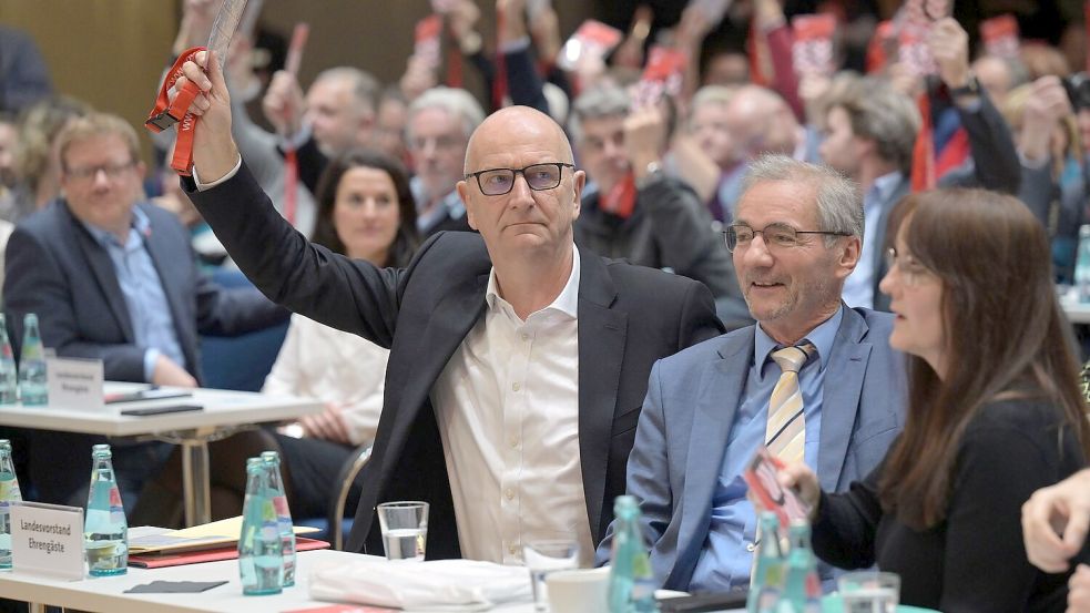 Brandenburgs SPD-Ministerpräsident Dietmar Woidke hält den Koalitionsvertrag mit dem BSW für gut, aber bezeichnet die Verhandlungen als hart. Foto: Michael Bahlo/dpa