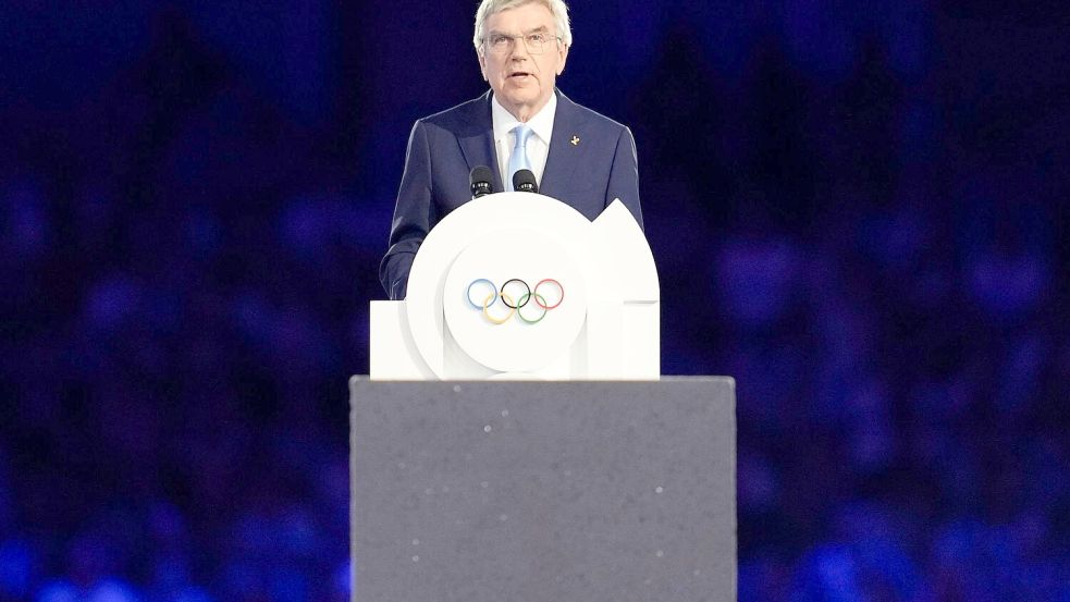 IOC-Präsident Thomas Bach hält eine deutsche Olympia-Bewerbung derzeit für aussichtslos. Foto: Ashley Landis/AP/dpa