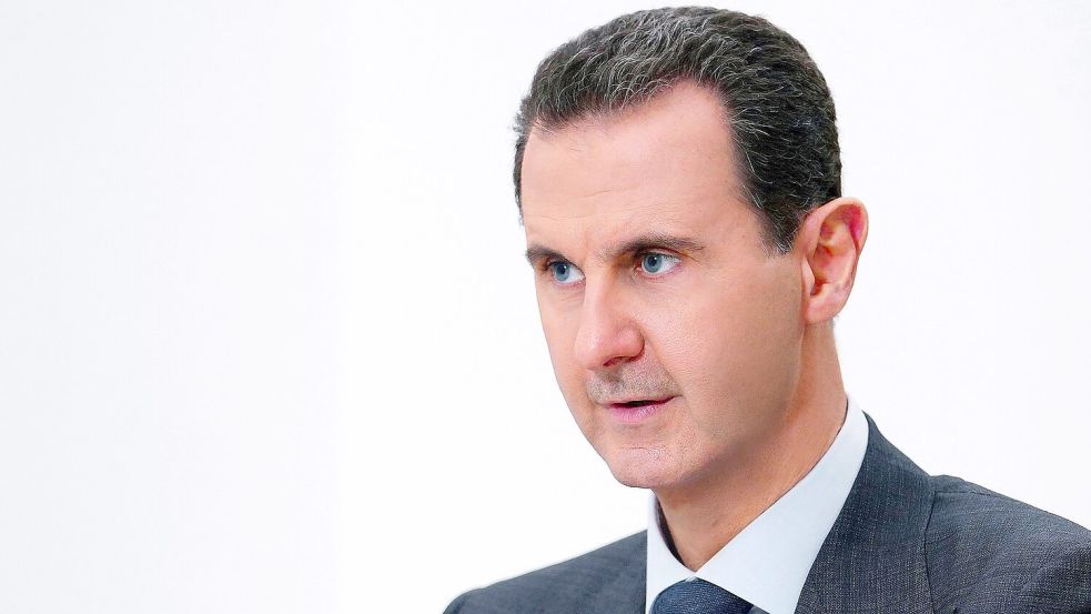 Syriens Machthaber Assad hat Damaskus verlassen – wohin, ist unklar. (Archivbild) Foto: -/SANA via AP/dpa