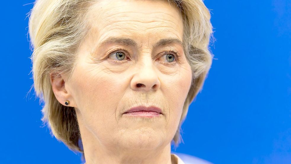 Von der Leyen: Foto: Philipp von Ditfurth/dpa