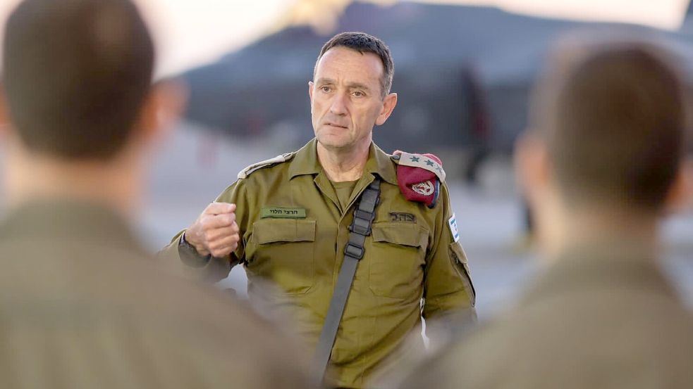 Israel sieht sich nach Worten seines Generalstabschefs Herzi Halevi nach dem Umsturz in Syrien mit einer weiteren Front auf den Golanhöhen konfrontiert. Foto: IDF/Xinhua/dpa