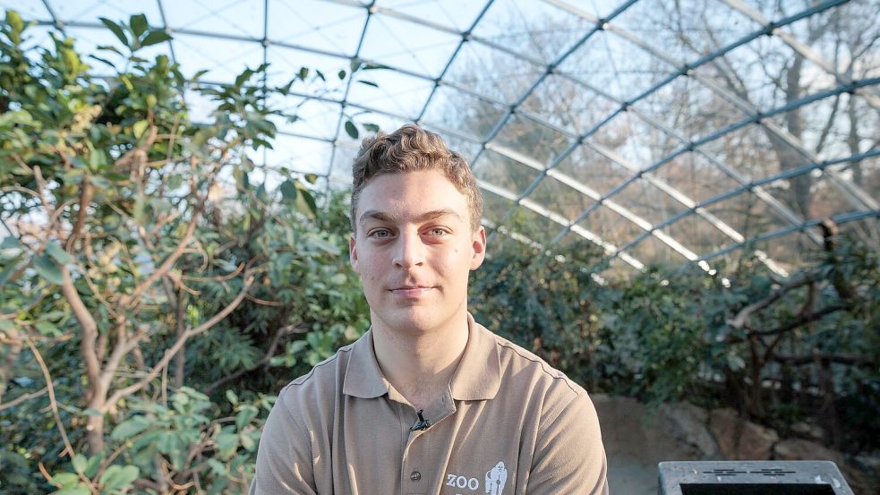 Nikolas Algenstaedt ist für seinen neuen Job extra von Hamburg nach Berlin gezogen. Foto: Carsten Koall/dpa