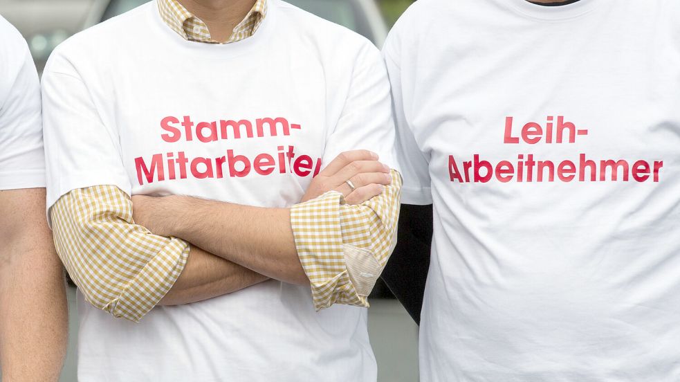 In den Jahren vor 2016 tobte die Diskussion über die unterschiedliche Behandlung von Arbeitnehmern. Diese ist in den vergangenen Jahren leiser geworden. Foto: DPA