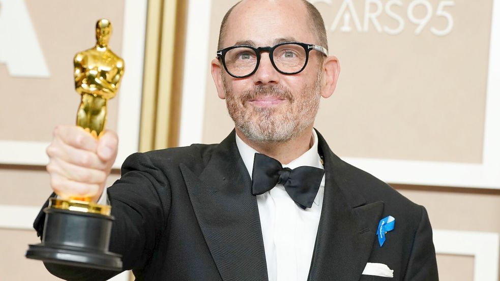 Edward Berger hat mit seinem Film „Konklave“ gute Chancen bei den Golden Globes. (Archivfoto) Foto: Jordan Strauss/AP/dpa