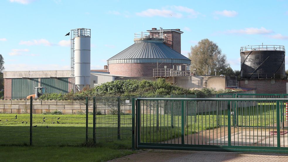 Es wird und wurde viel Geld ins Auricher Klärwerk gesteckt. Dadurch sind unter anderem die Abschreibungen gestiegen. Foto: Romuald Banik