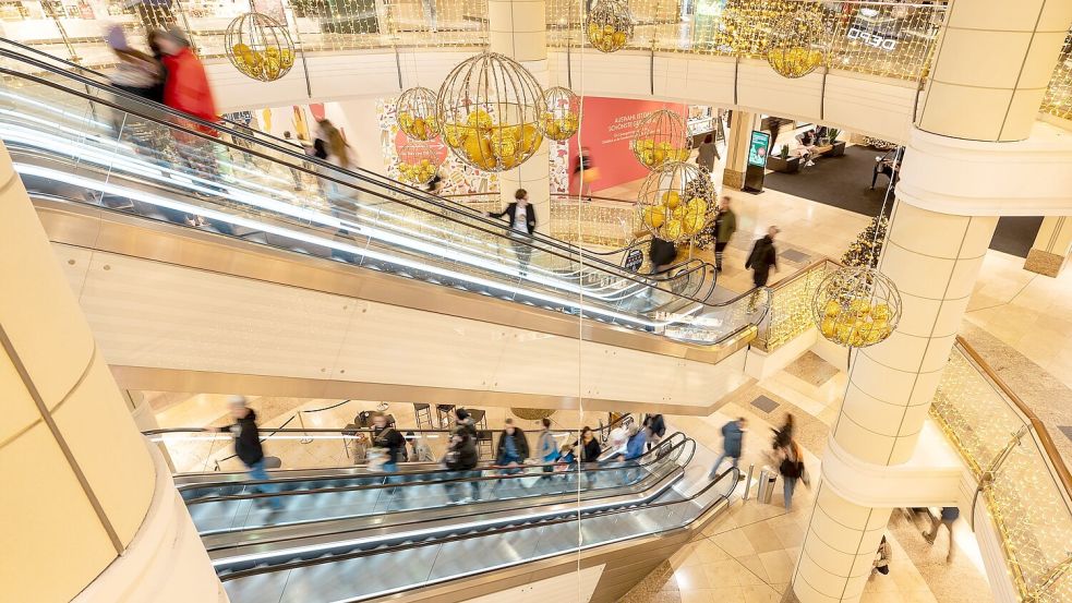 Der Einzelhandel mietet wieder mehr Flächen - insbesondere im Modehandel (Archivbild). Foto: Silas Stein/dpa