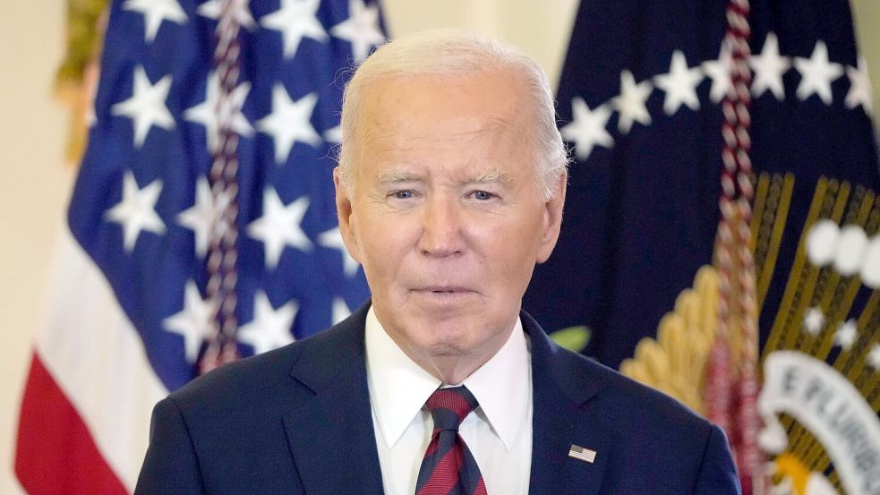 Kurz vor seinem Abschied aus dem Weißen Haus kommt US-Präsident Joe Biden einer großen Zahl von Gnadengesuchen nach. Foto: Mark Schiefelbein/AP/dpa