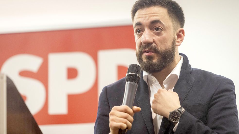 Hat eingeräumt, regelmäßig Kokain konsumiert zu haben: Der Osnabrücker SPD-Abgeordnete Manuel Gava. Foto: Swaantje Hehmann