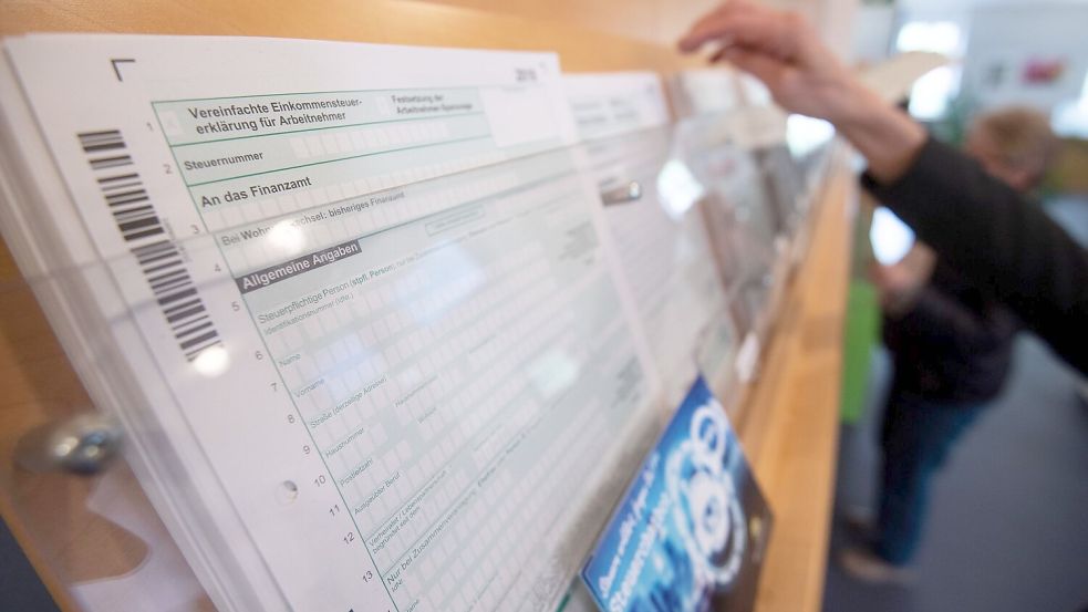 SPD, Grüne und FDP wollen Entlastungen für die Bürger beschließen. (Archivfoto) Foto: Marijan Murat/dpa