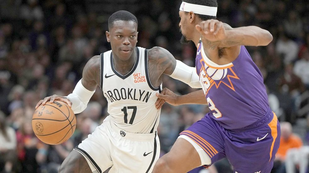 Dennis Schröder spielt zukünftig für die Golden State Warriors - sein achtes Team im zwölften NBA-Jahr. Foto: Rick Scuteri/AP/dpa