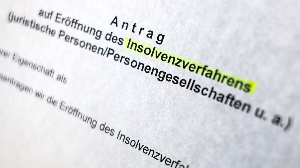 Ob Firmen oder Verbraucher: Pleitezahlen steigen (Symbolbild) Foto: Oliver Berg/dpa