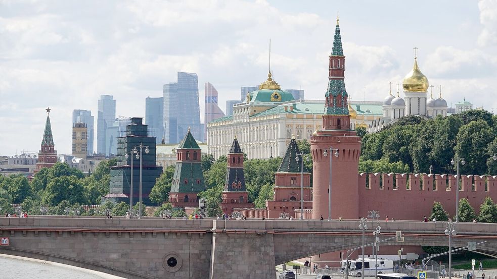 In Moskau gab es im Zuge des russischen Angriffskrieges gegen die Ukraine schon mehrere Bombenanschläge gegen Militärs und Propagandisten. (Archivbild) Foto: Ulf Mauder/dpa