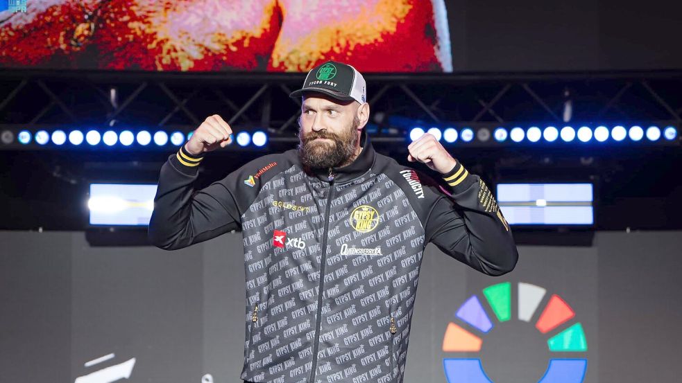 Boxsuperstar Tyson Fury hält den Kampf gegen seine mentalen Probleme für weitaus bedeutender als seine zahlreichen Erfolge als Sportler. Foto: -/Saudi Press Agency/dpa