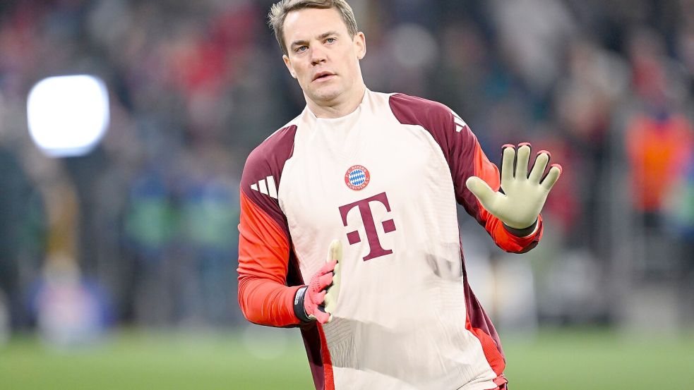 Der Vertrag von Manuel Neuer läuft am Saisonende aus. Foto: Sven Hoppe/dpa