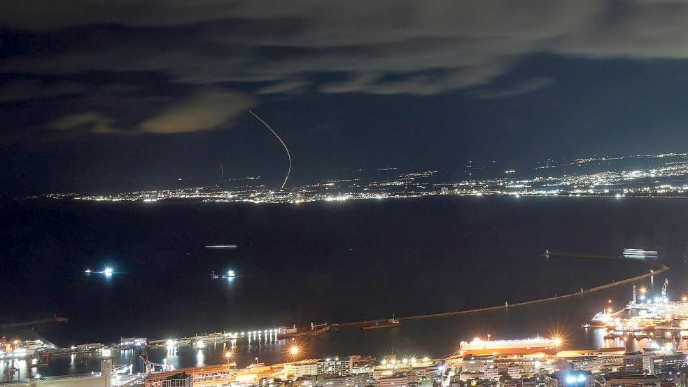 Israel wird laut der Armnee erneut Ziel eines Angriffs aus dem Jemen. (Archivbild) Foto: Francisco Seco/AP/dpa