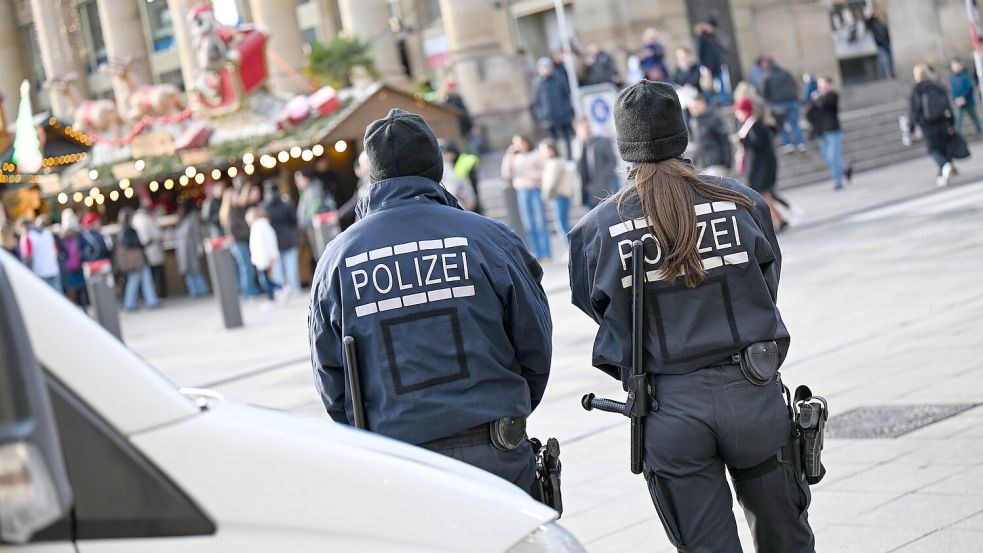 Fünf Menschen kamen bei dem Anschlag auf dem Weihnachtsmarkt ums Leben. Foto: Marius Bulling/dpa