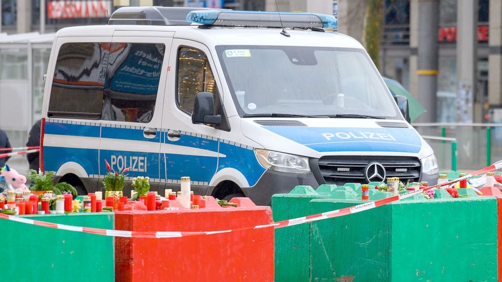 Der Tatverdächtige nutzte Rettungswege, um die Sicherheitsvorkehrungen auf dem Weihnachtsmarkt zu umgehen. Foto: Klaus-Dietmar Gabbert/dpa