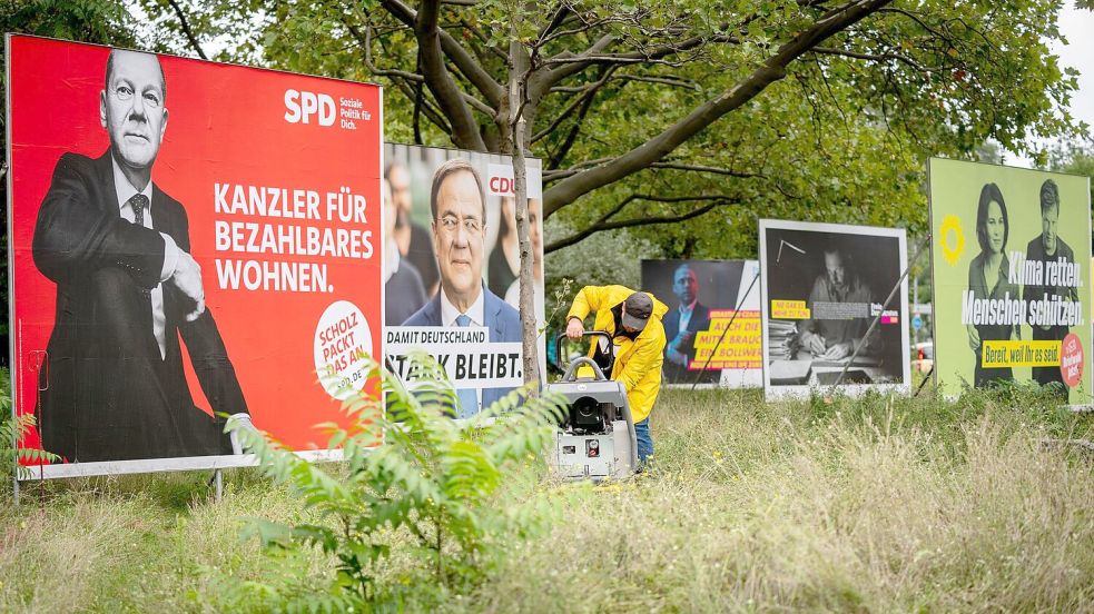 Parteien einigen sich auf Fairness-Abkommen für den Wahlkampf Foto: Kay Nietfeld/dpa