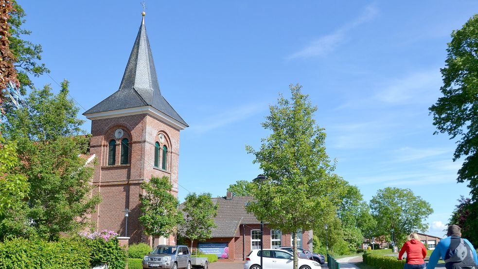 In Forlitz-Blaukirchen findet am Heiligabend ab 18 Uhr die Christvesper statt. Foto: Franziska Otto