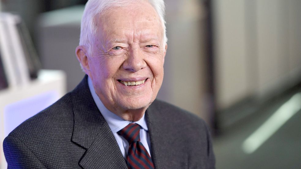 Der ehemalige US-Präsident Jimmy Carter ist im Alter von 100 Jahren gestorben. Foto: IMAGO/Robert Deutsch USA TODAY