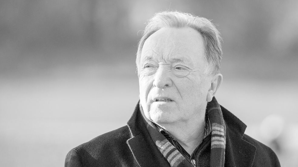 Peter Sodann mit 87 Jahren gestorben. (Archivbild) Foto: picture alliance / dpa