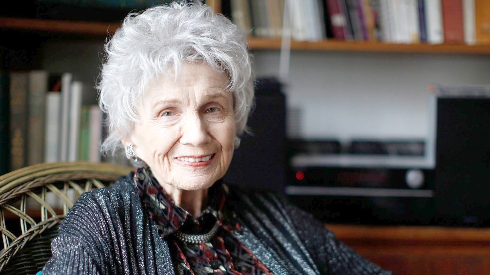 Die kanadische Autorin und Literaturnobelpreisträgerin Alice Munro mit 92 Jahren gestorben. (Archivbild) Foto: Chad Hipolito/The Canadian Press/AP