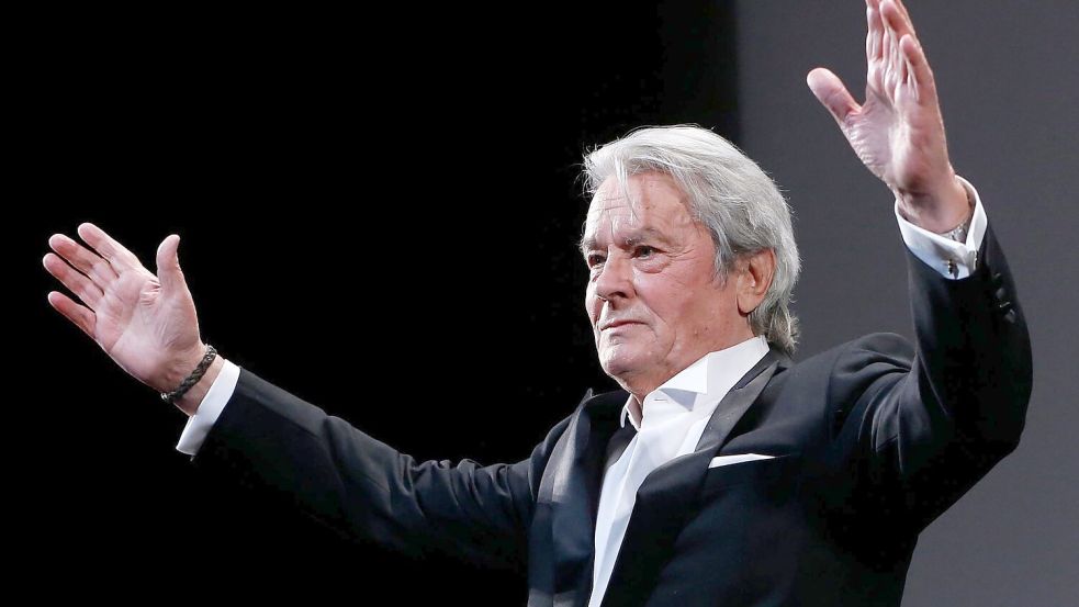 Alain Delon mit 88 Jahren gestorben. (Archivbild) Foto: Guillaume Horcajuelo/EPA/dpa