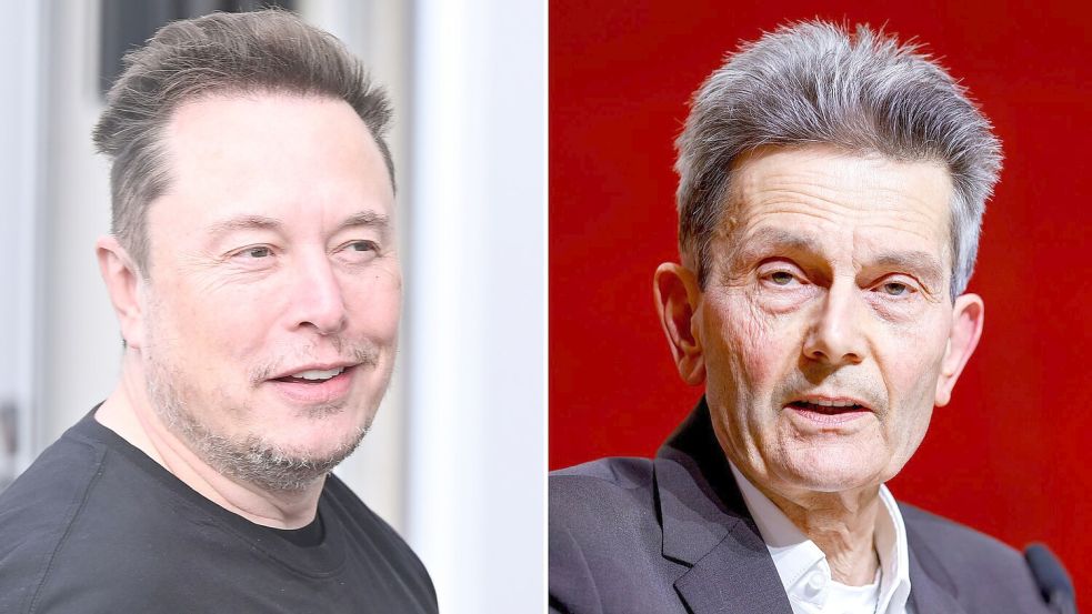 Mützenich gegen Musk: Die SPD gibt dem Milliardär Kontra. (Archivbild) Foto: Gollnow/Banneyer/dpa