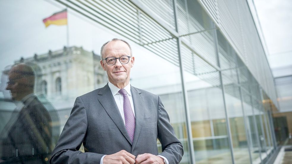 CDU-Chef Friedrich Merz schlägt einen neuen Anlauf für eine Freihandelszone mit den USA vor. (Archivbild) Foto: Michael Kappeler/dpa