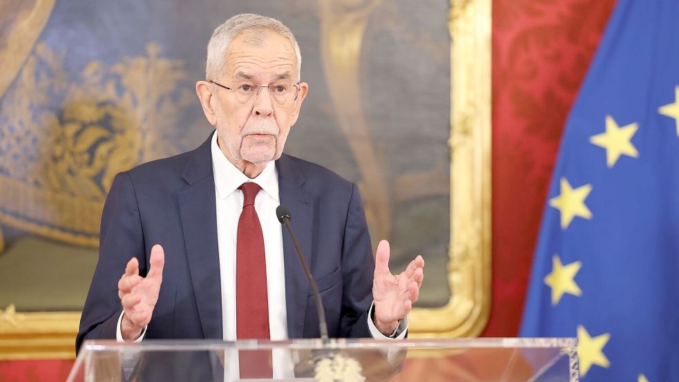 Bundespräsident Van der Bellen will rasch Klarheit in Sachen Regierungsbildung. Foto: Tobias Steinmaurer/APA/dpa