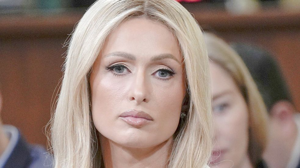 Realitystar Paris Hilton musste im Fernsehen mit ansehen, wie ihr Haus den verheerenden Großbränden bei Los Angeles zum Opfer fiel. (Archivbild) Foto: Mariam Zuhaib/AP