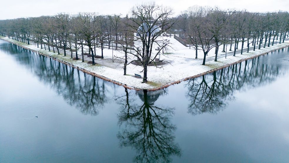 Mit neuem Schnee dürfte es am Wochenende erst einmal vorbei sein. Foto: Julian Stratenschulte/dpa