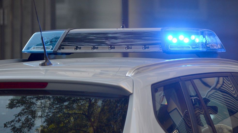 Die Polizei war am Montagabend auf der B 70 in Moormerland im Einsatz. Foto: Pixabay