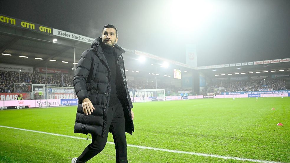 Für BVB-Trainer Sahin dürften die kommenden Tage unruhig werden. Foto: Gregor Fischer/dpa