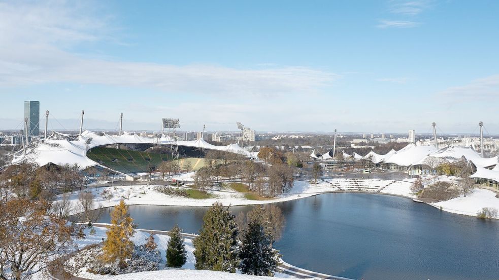 Im Münchner Olympiapark wird künftig der Biathlon-Winter eröffnet. Foto: Magdalena Henkel/dpa