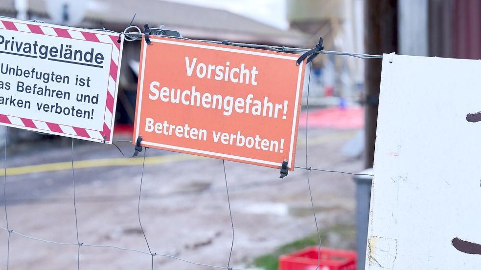 Die Auswirkungen des Seuchenausbruchs werden für die Branche wohl noch über Monate zu spüren sein. (Archivbild) Foto: Annette Riedl/dpa