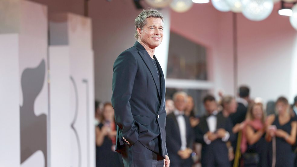 Brad Pitt ist ein beliebter Schauspieler. Das wissen auch Betrüger - und nutzen sein Gesicht für kriminelle Zwecke. Foto: IMAGO/ZUMA Press Wire/Marina Takimoto