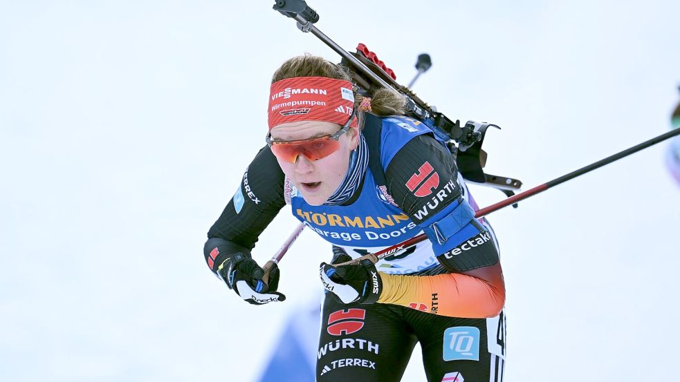 Youngster Selina Grotian schaffte es diesmal nicht in die Nähe des Podiums. Foto: Sven Hoppe/dpa