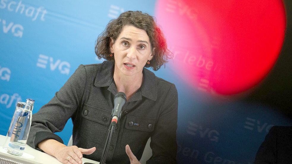 Cosima Ingenschay wird die Tarifverhandlungen mit der Bahn führen. (Archivbild) Foto: Hannes P. Albert/dpa