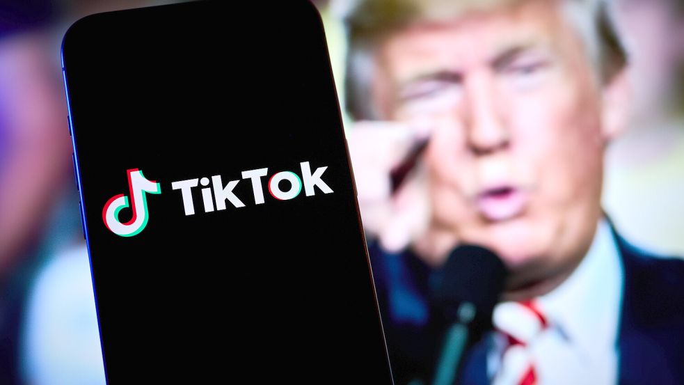 Trump plant TikTok-Rettung: STeht das US-Verbot nun doch auf der Kippe? Foto: IMAGO/Jaap Arriens