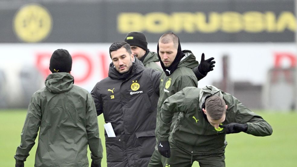 Nuri Sahin hat Rückhalt in der Mannschaft. Foto: Federico Gambarini/dpa