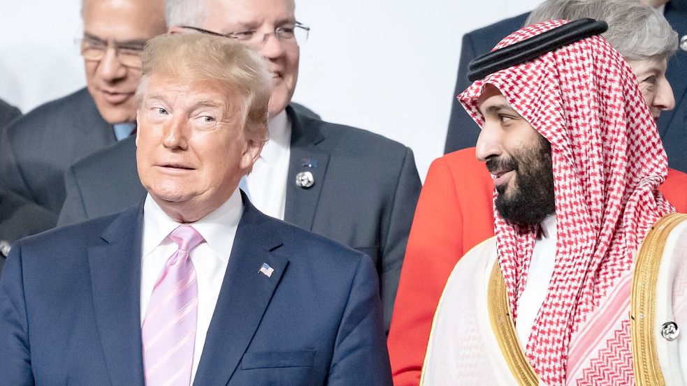 Saudi-Arabien gilt als Schwergewicht am Golf - und hat großes Interesse an guten wirtschaftlichen Beziehungen zu den USA. (Archivbild) Foto: Bernd von Jutrczenka/dpa