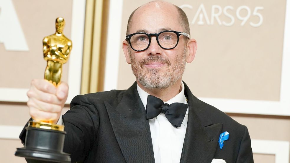 Edward Berger hat mit seinem Film „Konklave“ gute Chancen bei den Oscars. (Archivfoto) Foto: Jordan Strauss/AP/dpa