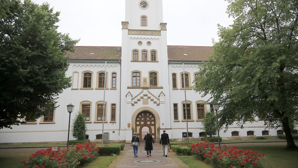 Verhandelt wurde vor dem Landgericht in Aurich. Foto: Romuald Banik