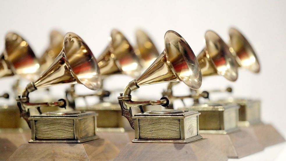 Die Grammys stehen an. (Archivbild) Foto: Julio Cortez/AP/dpa