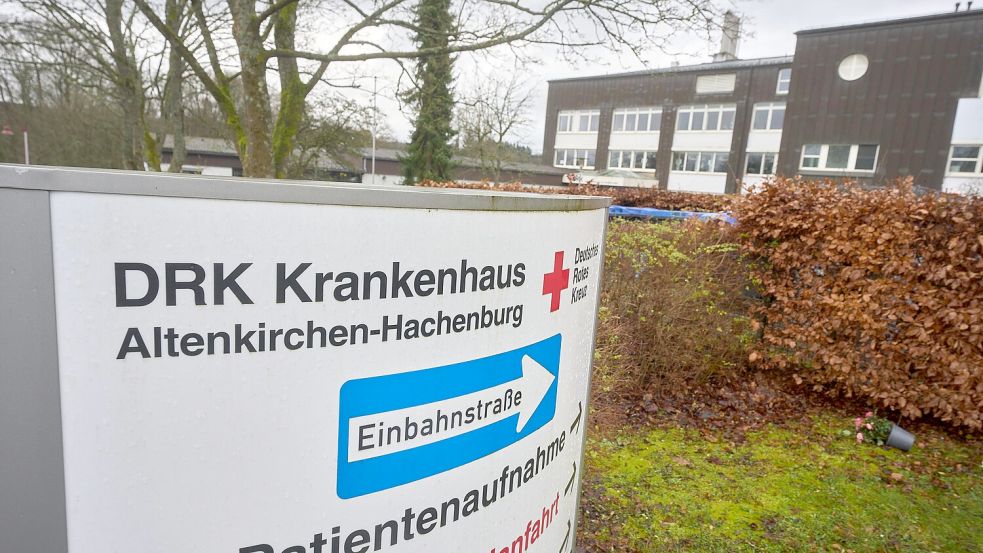 Allein in Rheinland-Pfalz befinden sich derzeit fünf DRK-Kliniken im Insolvenzverfahren. Foto: Thomas Frey/dpa