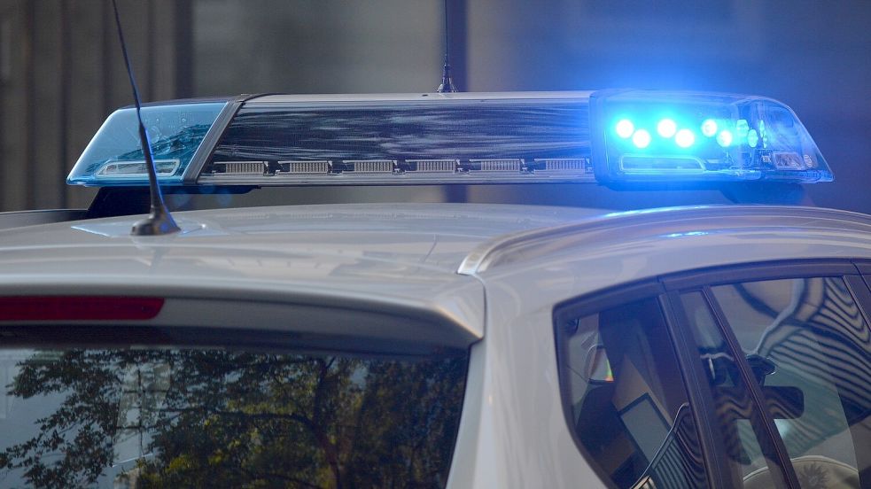 Die Polizei war in Flachsmeer im Einsatz. Symbolfoto: Pixabay