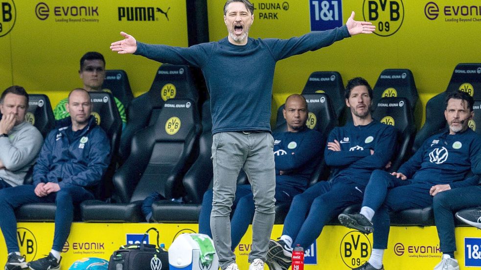 Niko Kovac übernimmt in Dortmund eine schwierige Aufgabe. Foto: David Inderlied/dpa